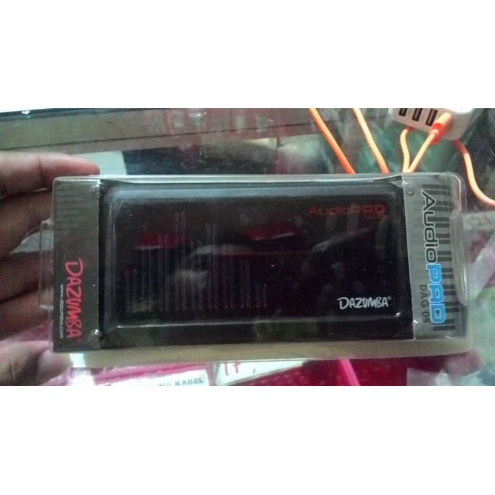 ORIGINAL Speaker portable / AudioPAD / Speaker Dazumba DAG-08 Black TERMURAH