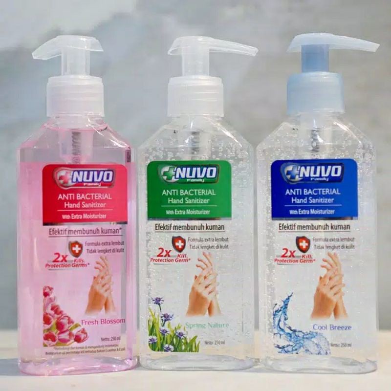 Nuvo Hand Sanitizer 250ml