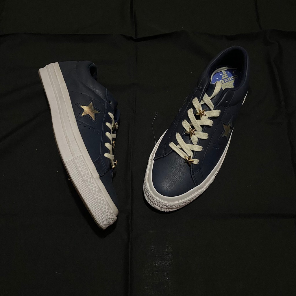 Endarfootwear - Converse One Star Obsidian Gold