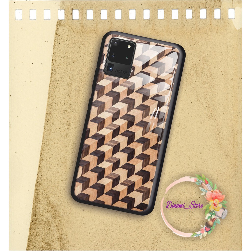 back case glass PATTERN oppo vivo samsung iphone realme all type DST1222