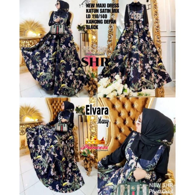 ELVARA MAXY ori by SHR