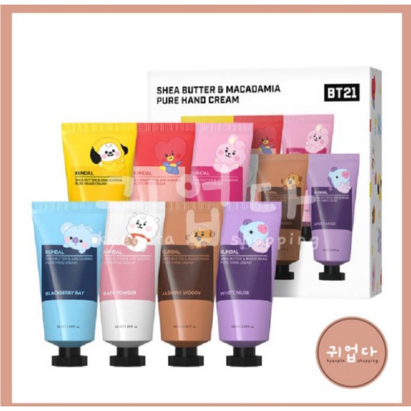 Hand Cream Kundal BT21 Series