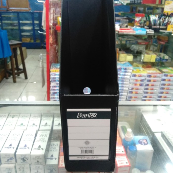 

File-Box- Promo !!! Box File Bantex Jumbo Folio 100 Mm Warna Hitam -Box-File.