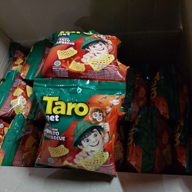 Snack taro 60 pcs