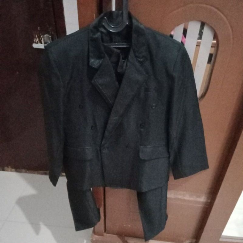 Stelan Jas second utk anak-anak umur 13 tahun