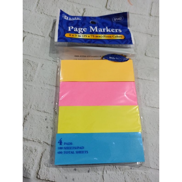 

Stick Note 4 w 5142/ Memo stick/ Post it murah