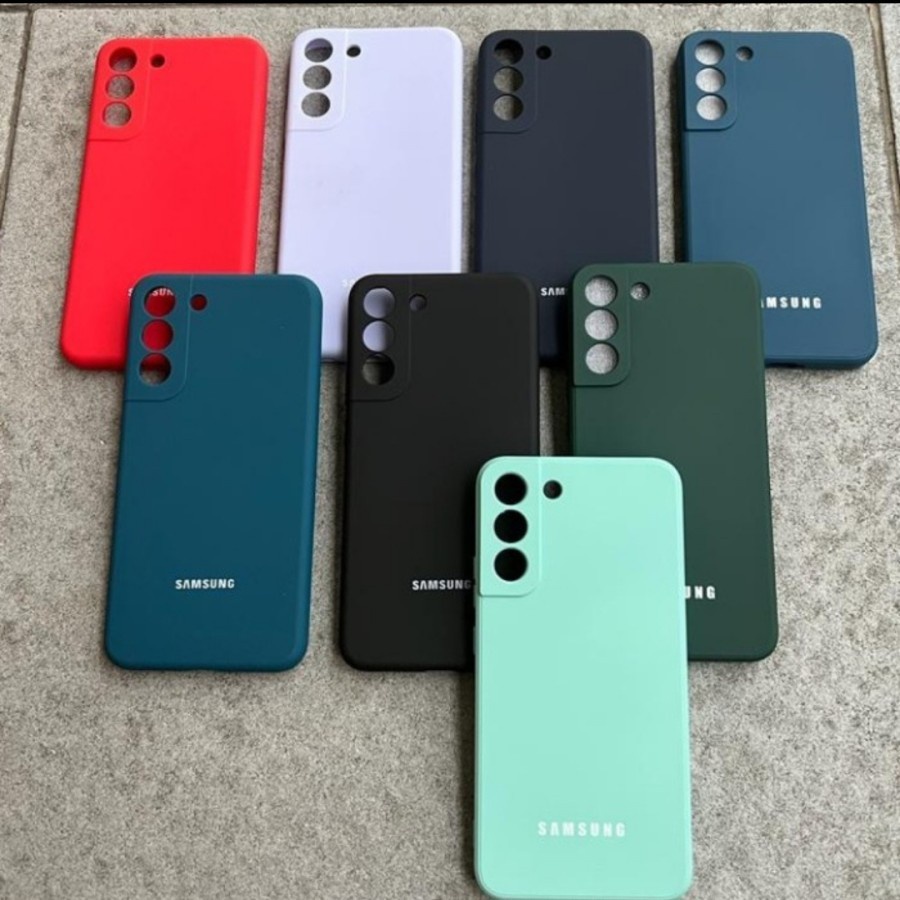 SAMSUNG S21 FE S22 S22 PLUS S22 ULTRA CASE SILKY BLUDRU SOFTCASE LOGO SILIKON WARNA KARET FINISH MATTE CASING COVER SAMSUNG S22 SAMSUNG S22+ SAMSUNG S22 ULTRA SAMSUNG S22 PLUS