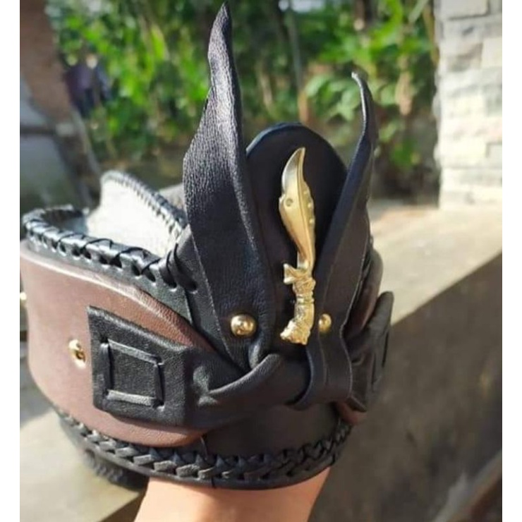 bendo blangkon iket sunda kulit asli