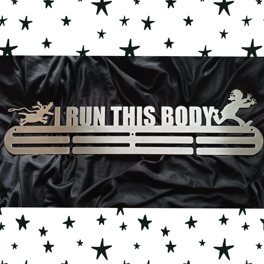 MEDAL HANGER - GANTUNGAN MEDAL I Run This Body