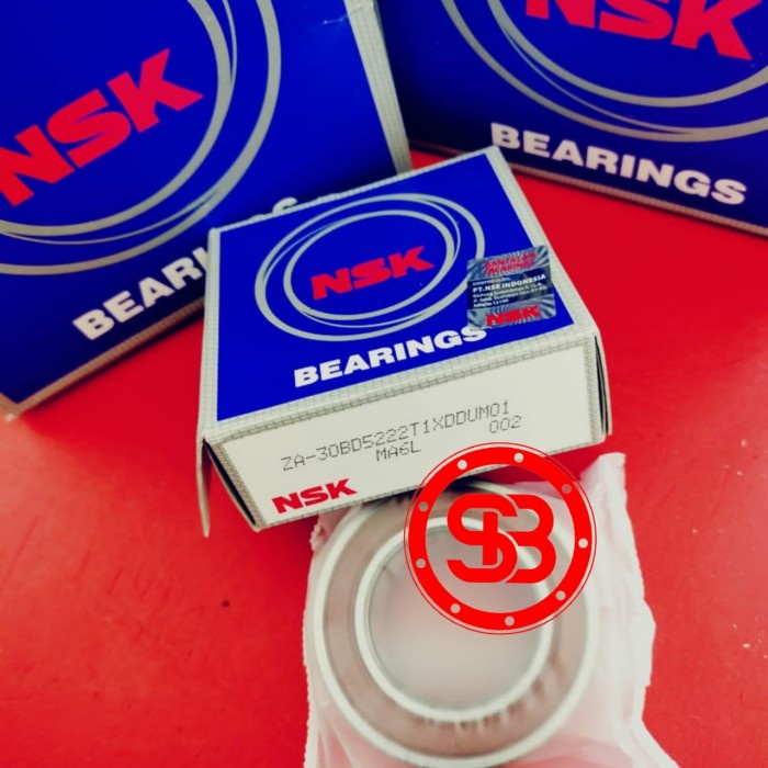 BEARING KOMPRESOR AC 30 BD 5222 NSK KIJANG SOLUNA (30BG5222) 30X52X22