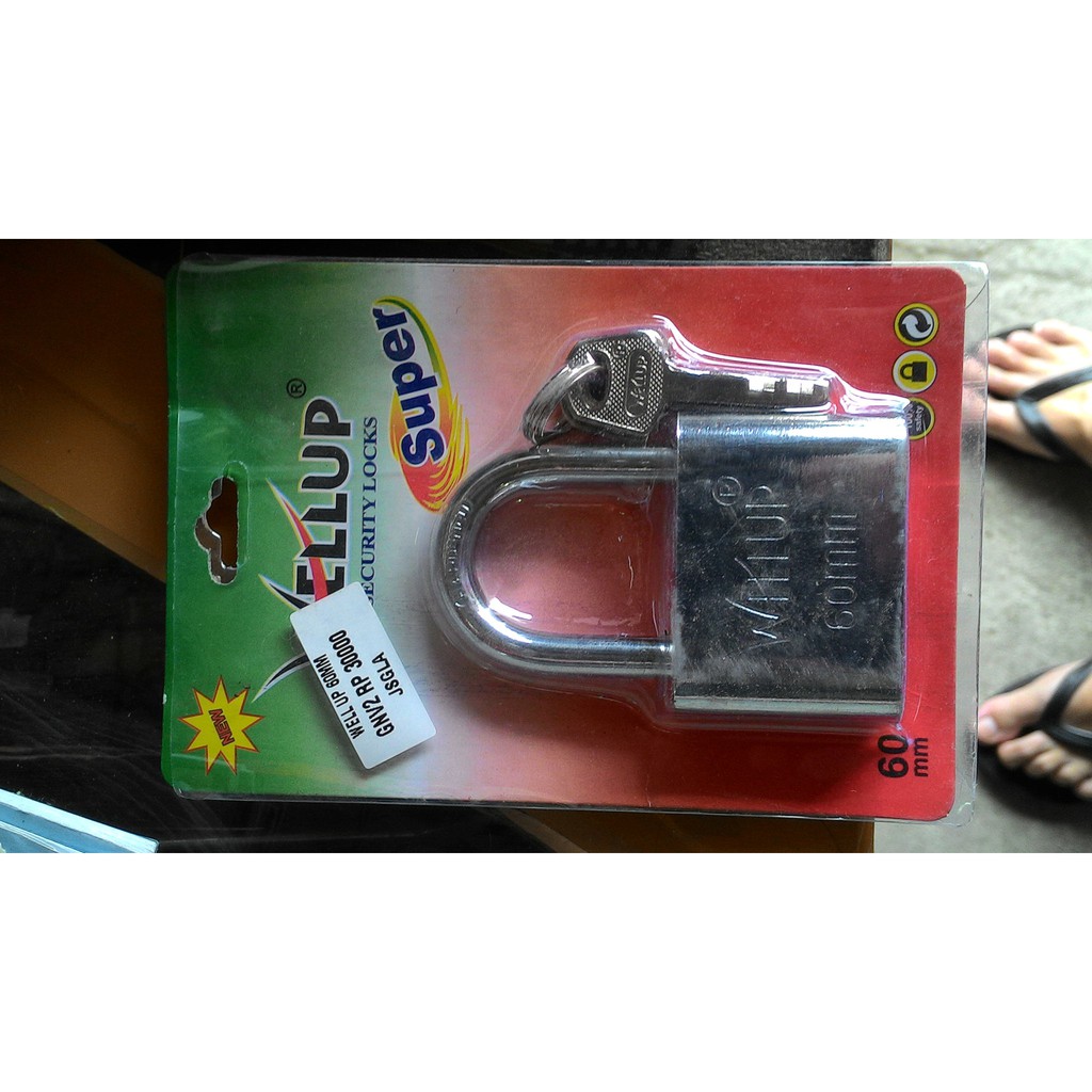 GEMBOK PINTU WELLUP 60 MM