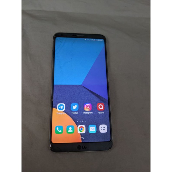 LG G6 3/32gb versi Verizon bekas minus