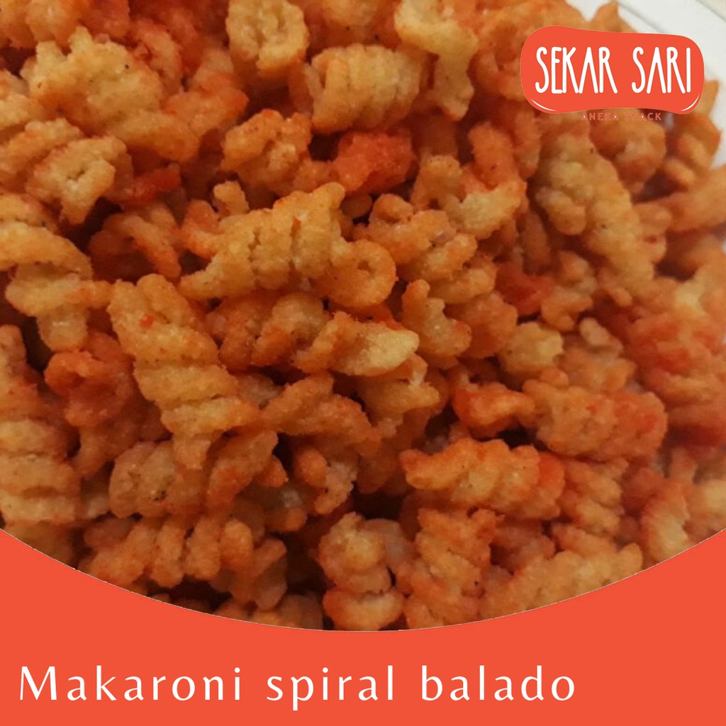 

Makaroni Spiral Balado