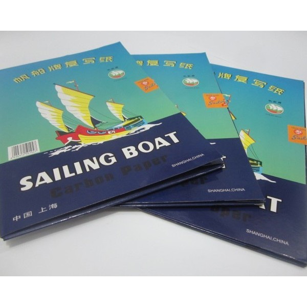 

Limited! Kertas Karbon Sailing Boat/ Kapal Satu Sisi atk