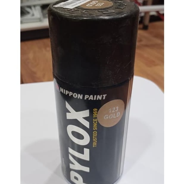 

Nippon Pylox Cat Spray 123 Gold / Emas