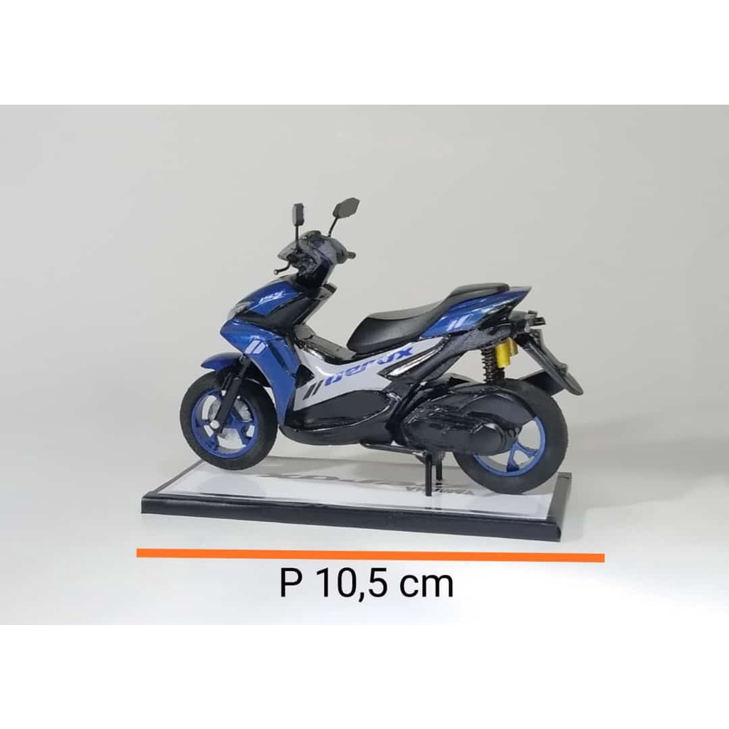 Miniatur Diecast Yamaha Aerox 155 /connected