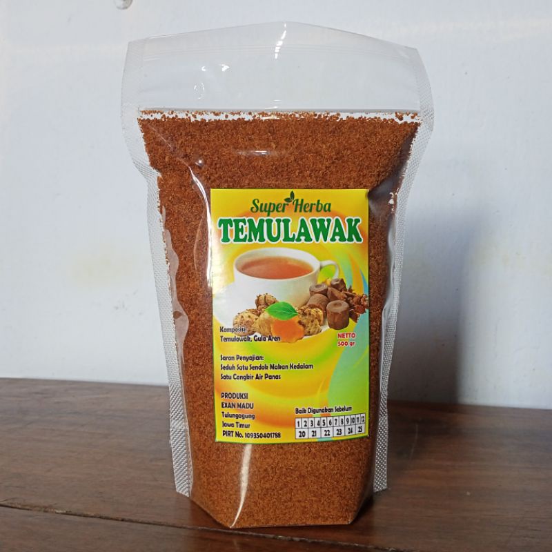 

Temulawak Gula Aren 500 gram