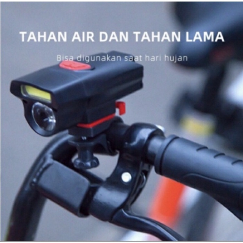 lampu sepeda depan led cree super terang /lampu sepeda depan/lampu sepeda terang