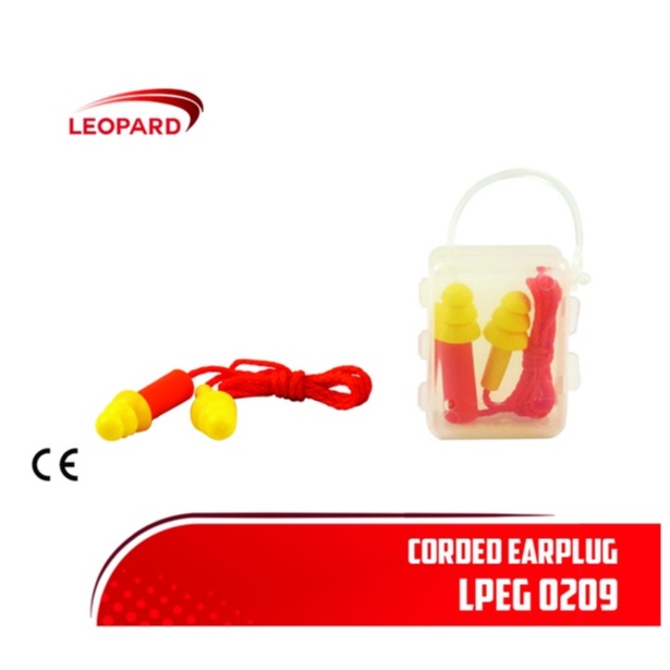 Corded Earplug “LEOPARD” LPEG 0209