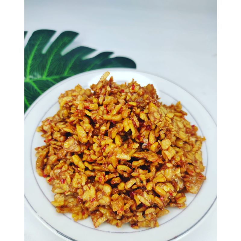 

Kering Tempe Kacang Orek Tempe 100 gr