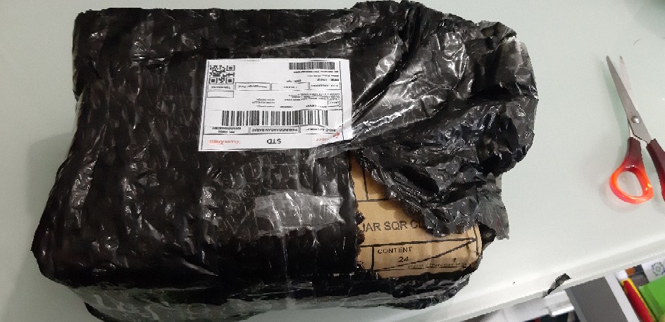 Ace Krisbow Cash Box Safe Box Kotak Uang Deposit Box 20 Cm - Putih