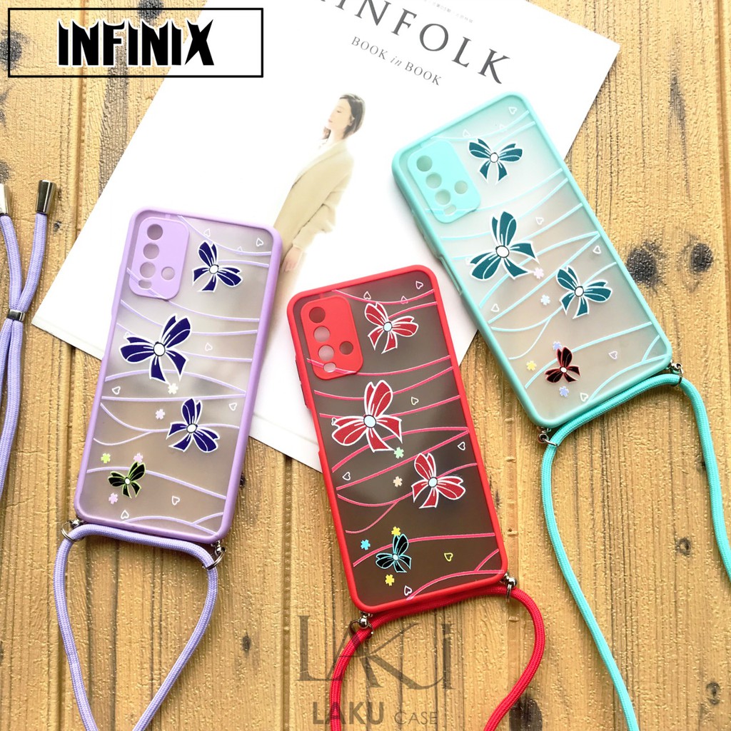 Case Hp Tali Nagita Motif Infinix Hot 10 Hot 10 Play Hot 9 Play Smart 4 Smart 5 Hot 10S Note 7 HOT 1