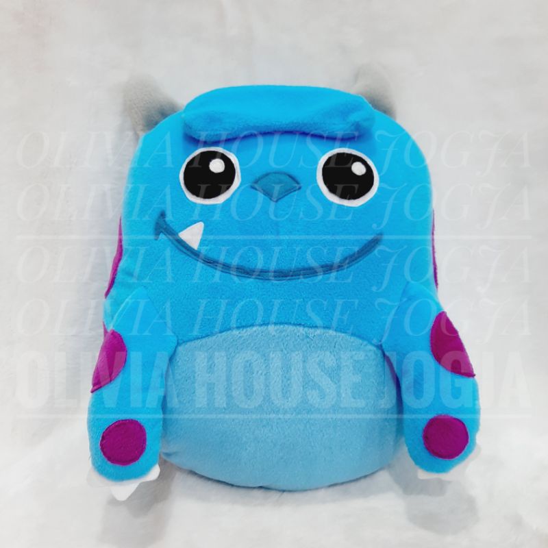 Bantal Sullivan Monster Inc Bantal Monster Inc Sullivan Biru