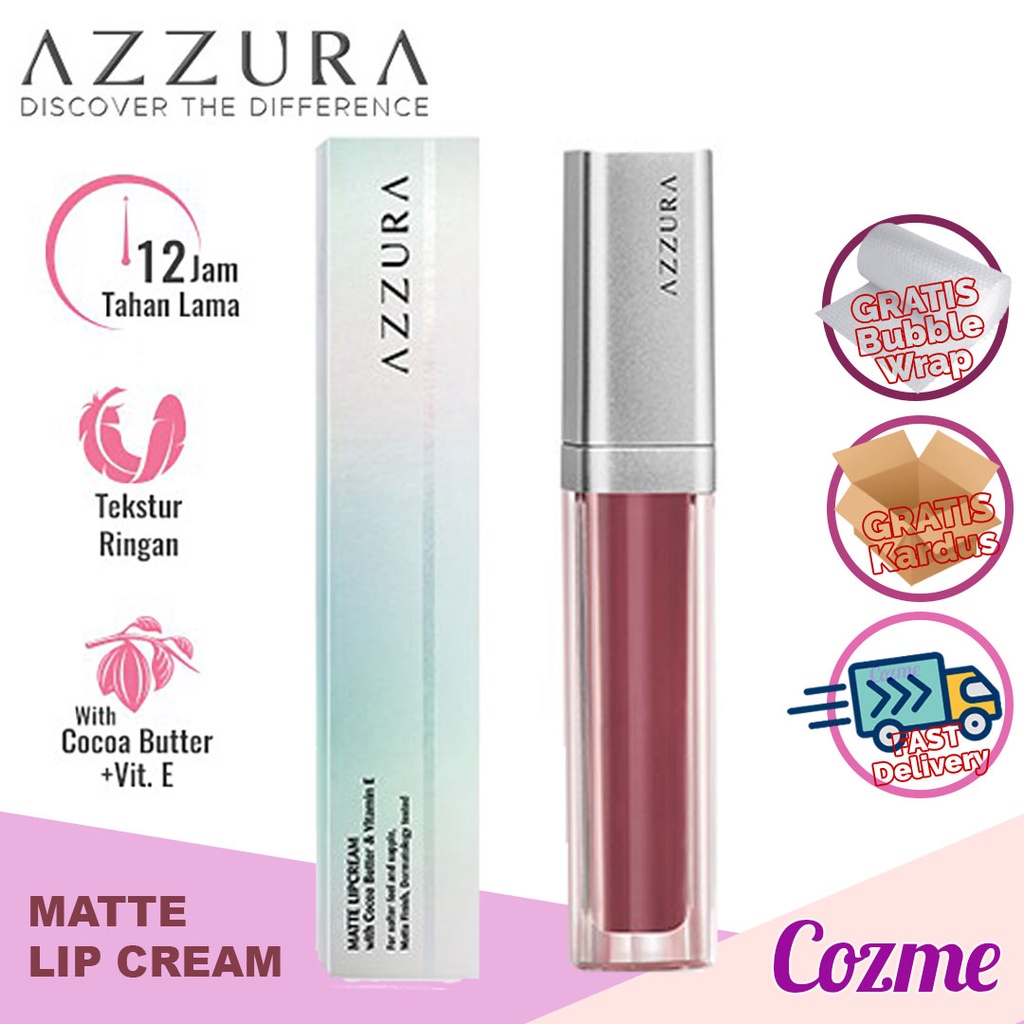 AZZURA MATTE LIP CREAM 4gr