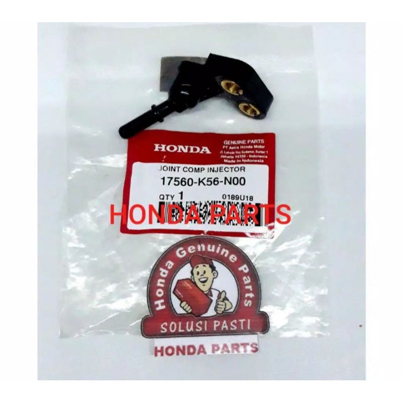 17560-K56-N00  HGP 100% AHM RUMAH JOINT COMP INJECTOR NEW CB150 SUPRA GTR SONIC 150 17560K56N00