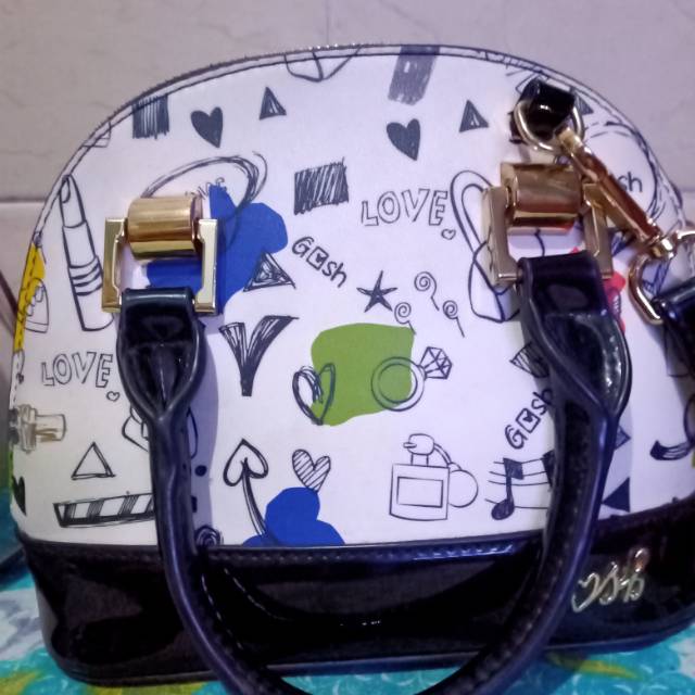 Tas gosh alma hitam (SOLD BY IG)