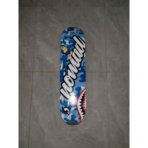 Skateboard Deck Nomad second / bekas