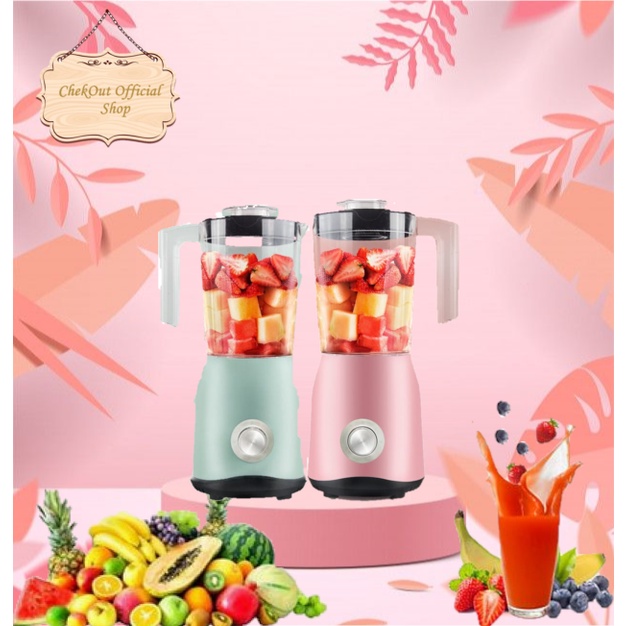 Jual BLENDER MULTIFUNGSI FOOD PROCESSOR (kode S08) Blender 2 in 1