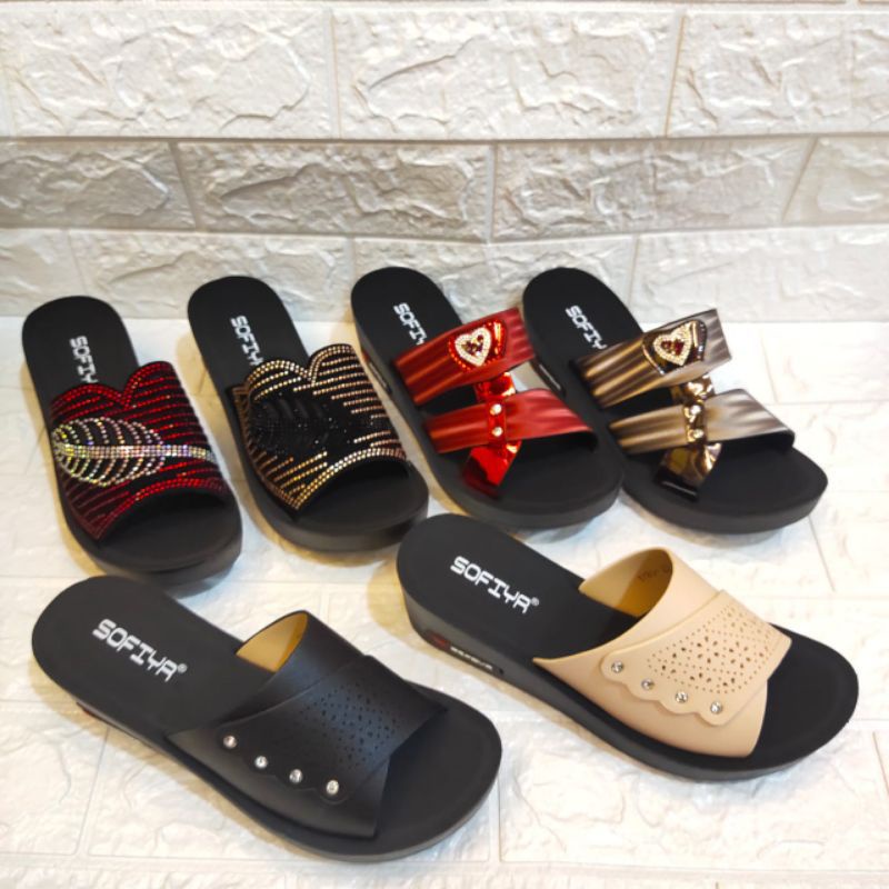 SANDAL SOFIYA IMPOR 1786-62/SANDAL WEDGES IMPOR SOFIYA 1786-45/SANDAL TERBARU SOFIYA IMPOR 1786-22