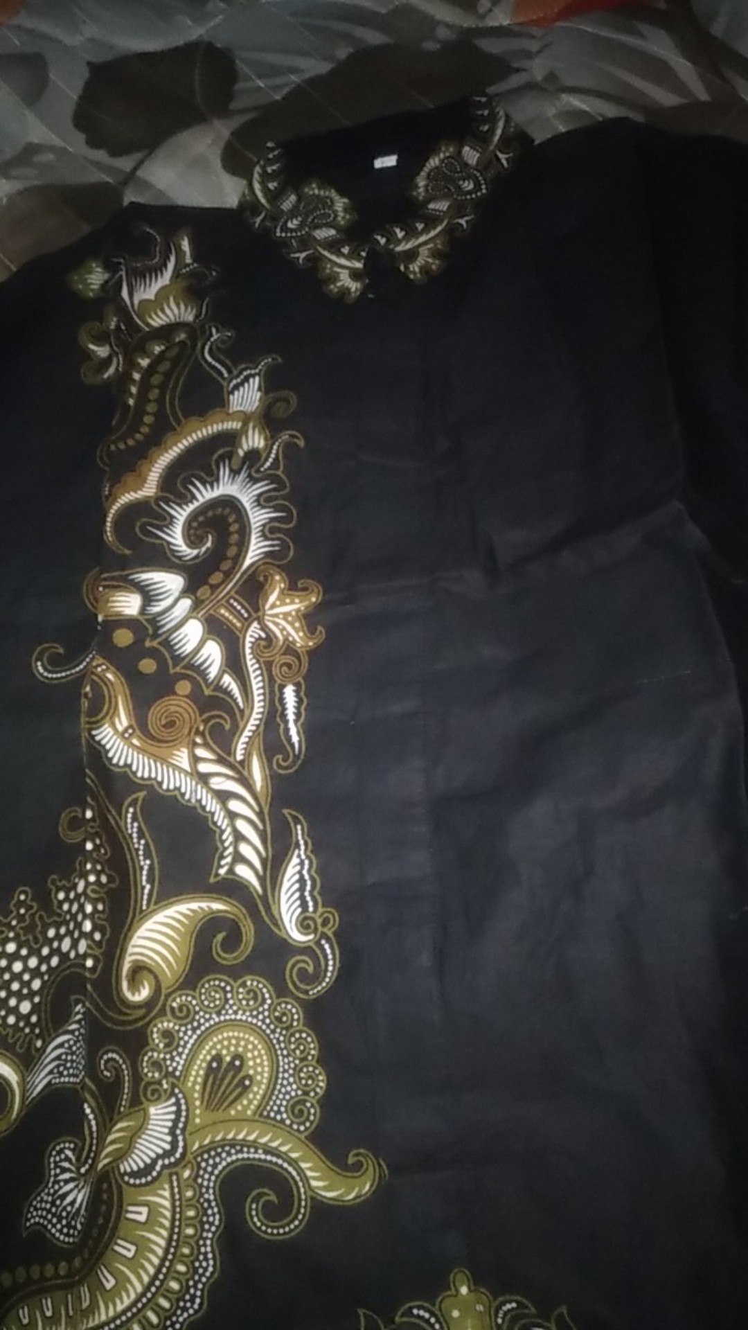 Kemeja Batik Pria Lengan Pendek Size M L Xl Bswart Batik Hrb026 Kenongo Hem Pendek Padi