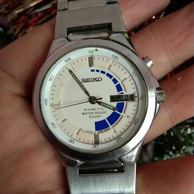 Jam Tangan Vintage Original Seiko Kinetic