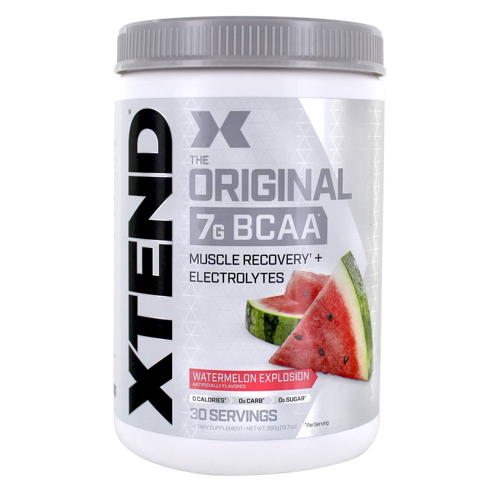 Scivation XTEND BCAA 30 servings BCAA Xtend 30s BCAA + Glutamine