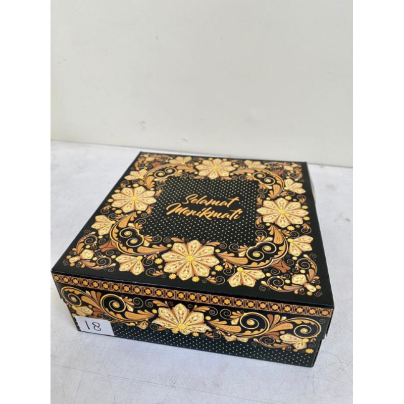 

Box Dus Nasi selamat menikmati