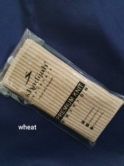 SONIA Ciput Rajut Bandana Salur - Inner Khimar - Khadijah Indonesia #ayranashwap-7