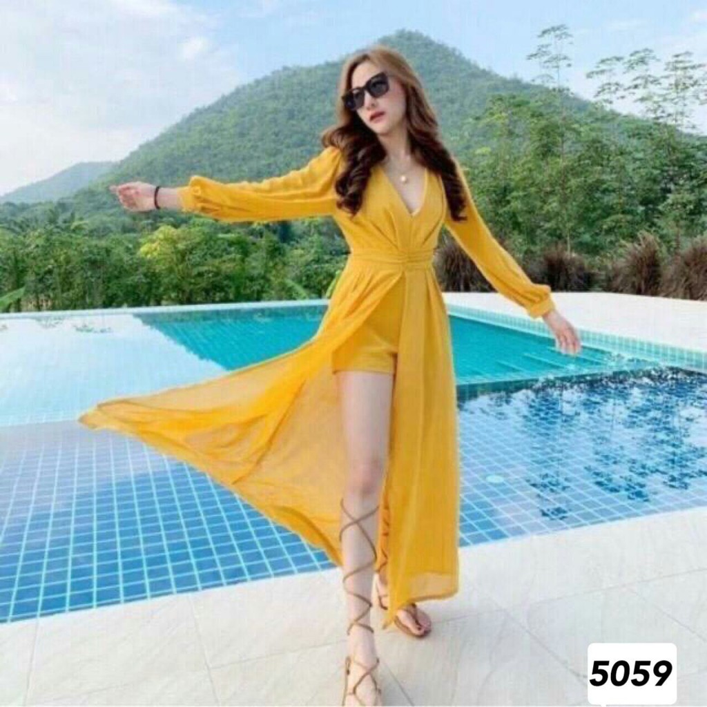 JUMPSUIT SCUBA WANITA CALLISTA / jumpsuit polos/ baju pantai motif / jumpsuit brukat