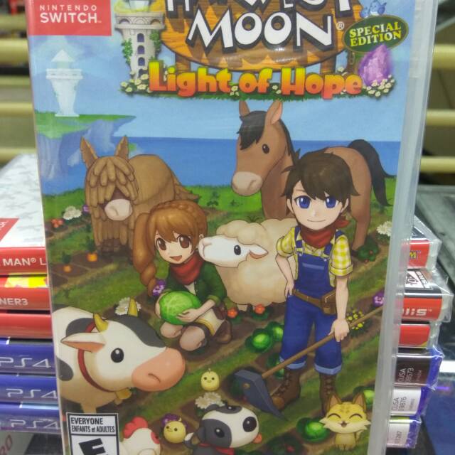 SWITCH HARVEST MOON SPECIAL EDITION LIGHT OF HOPE