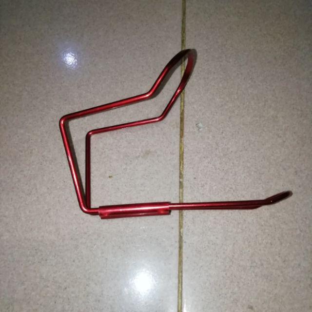 Tempat Botol Minum / Kawat Botol Aluminium Sepeda Motor