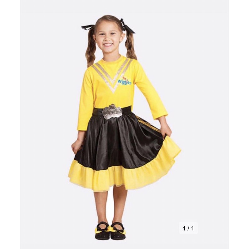 The Wiggles Emma Costume Toddler