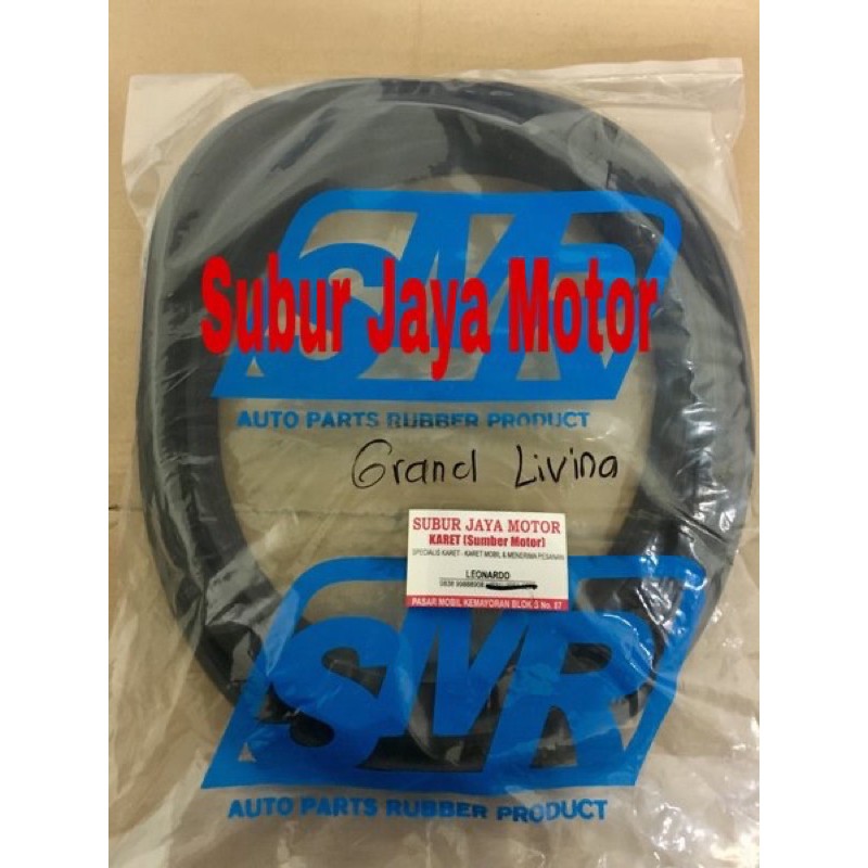 Karet pintu bagasi Nissan Grand Livina