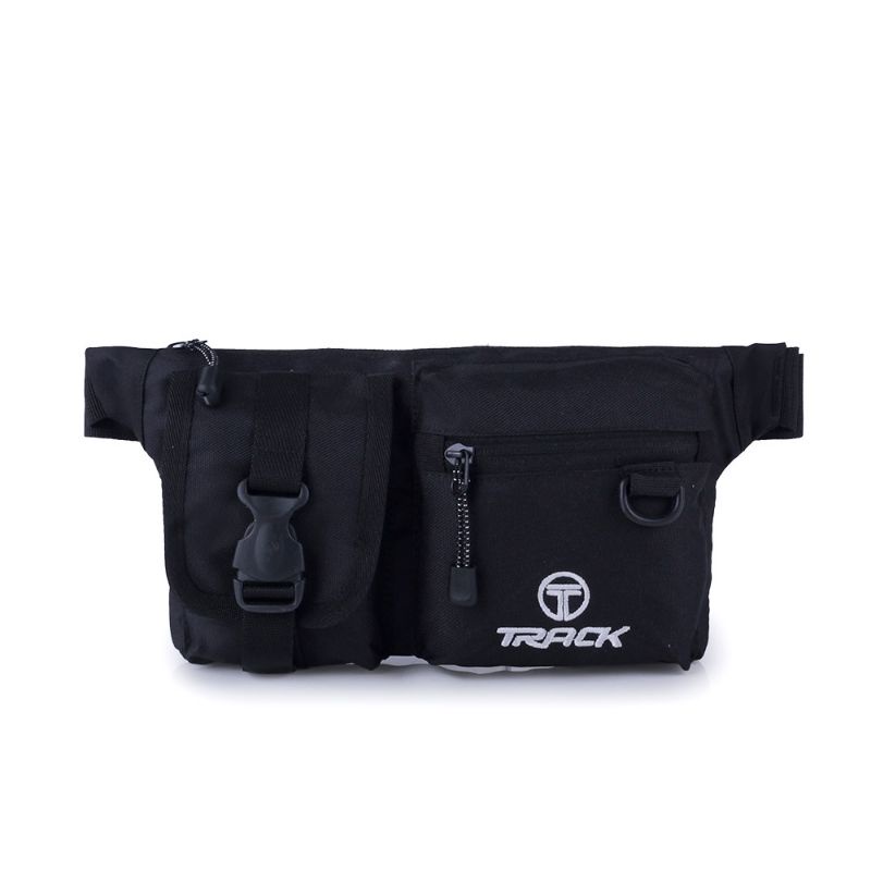 Tas Waistbag Track Pria Wanita Terbaru Premium Stylish | Tas Selempang Kenz Pro Series Original