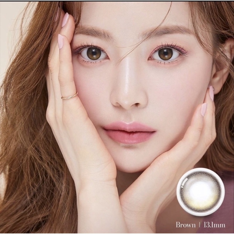 Softlens OLENS GLOWY by URBAN FACTORY NORMAL ONLY dia 14,5