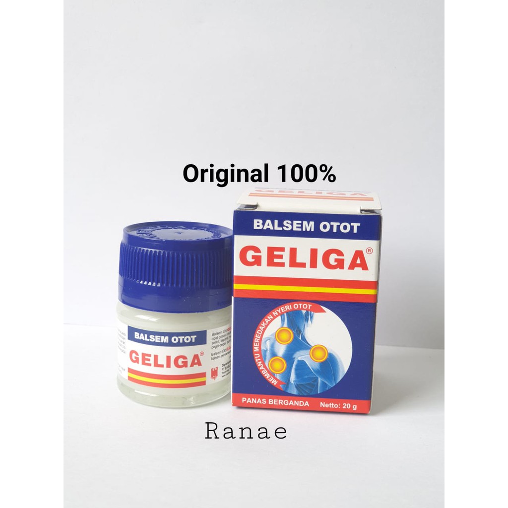 20g Balsem Geliga 20gr /Geliga/ balsem geliga