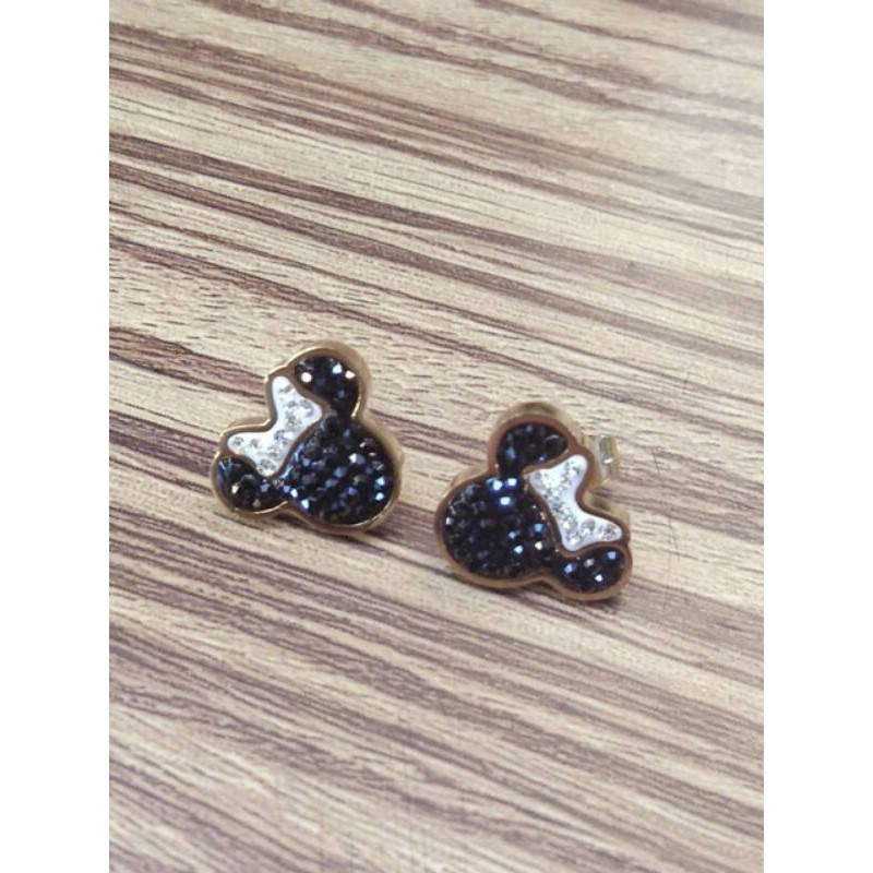 Anting mickey titanium / anting tusuk / anting titanium mickey