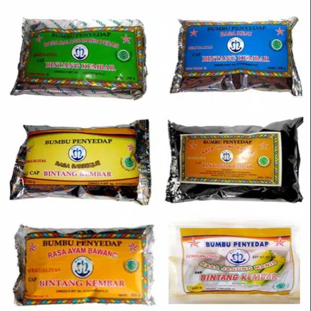 

BUMBU TABUR INSTAN BINTANG KEMBAR 250 gr banyumas