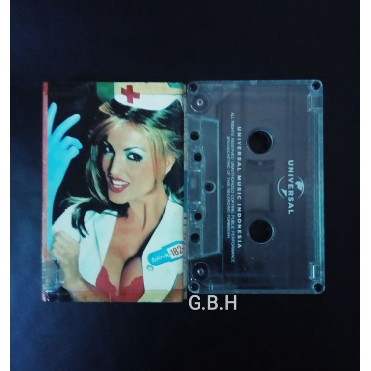 kaset pita BLINK 182