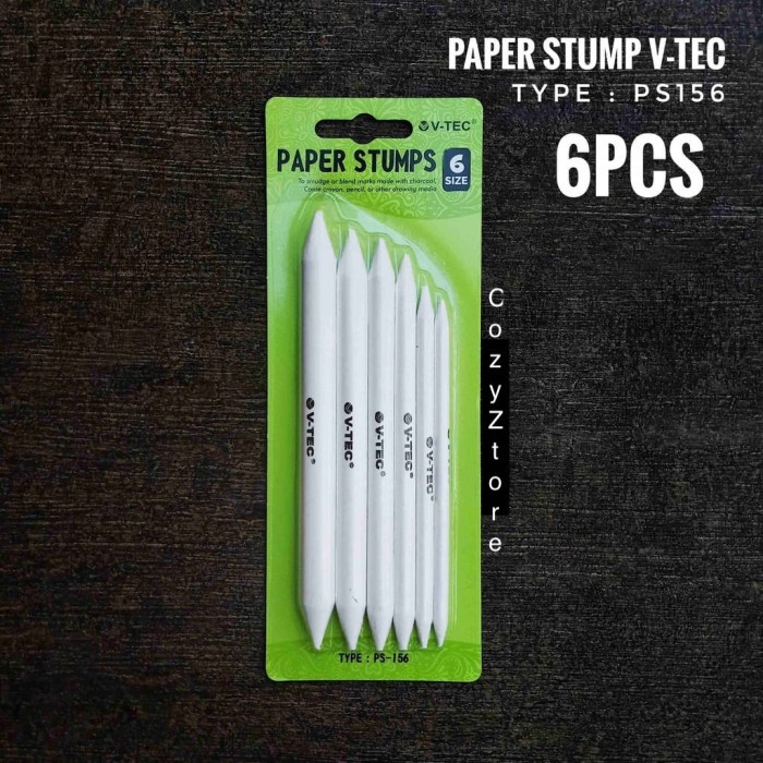 

Paper Pencils PP 156 V-Tec Paper Stump Dusel Tortilon